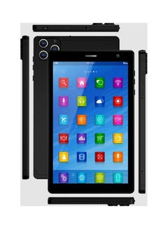 سي آيديا تابلت CM513 Pro للأطفال يعمل بنظام أندرويد بشاشة 7 بوصة وذاكرة وصول عشوائي 4 جيجابايت وذاكرة داخلية 128 جيجابايت وبطاقة شريحة واحدة وواي فاي وشبكة الجيل الخامس وتقنية LTE باللون الأسود مع غطاء خلفي  - Image 4