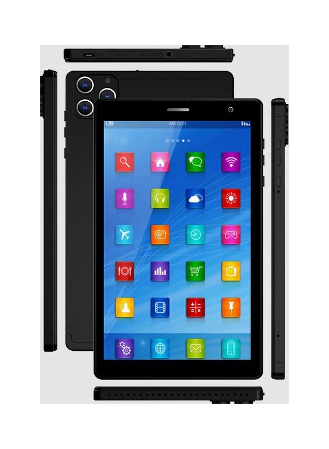سي آيديا تابلت CM513 Pro للأطفال يعمل بنظام أندرويد بشاشة 7 بوصة وذاكرة وصول عشوائي 4 جيجابايت وذاكرة داخلية 128 جيجابايت وبطاقة شريحة واحدة وواي فاي وشبكة الجيل الخامس وتقنية LTE باللون الأسود مع غطاء خلفي  - Image 4