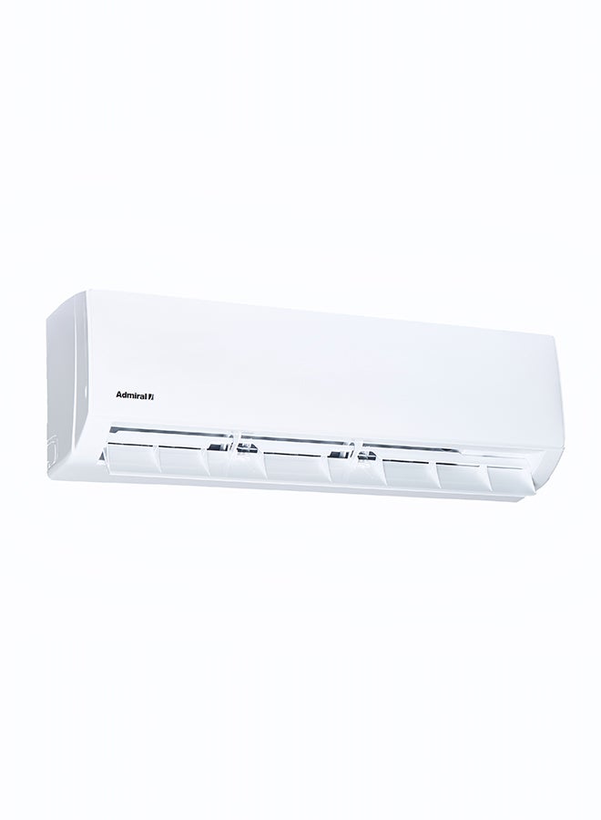 أدميرال Split Air Conditioner, Rotary Compressor Ac, 24000 Btu Unit ADS24T3T3CPCA White  - Image 1