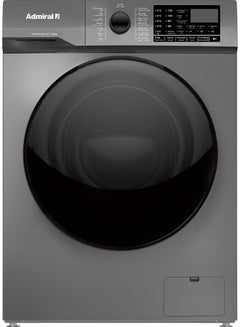 7KG Front Load Washing Machine, 1200RPM, Auto Restart, Universal Motor, LED Display, Child Lock 7 kg ADFW710SCP Silver