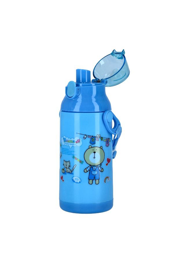 Royalford Carton Printed Water Bottle Blue/Pink/Yellow - Assorted  - Image 2