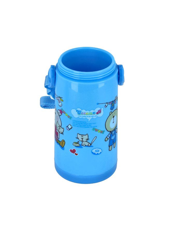 Royalford Carton Printed Water Bottle Blue/Pink/Yellow - Assorted  - Image 3