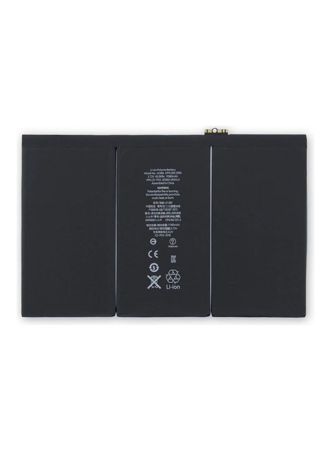 MARGOUN - 11560.0 mAh Apple iPad 3/4 Battery Replacement Compatible with iPad (3rd/4th Generation) A1416/A1430/ A1458/A1459/A1460 Multicolour - Image 1