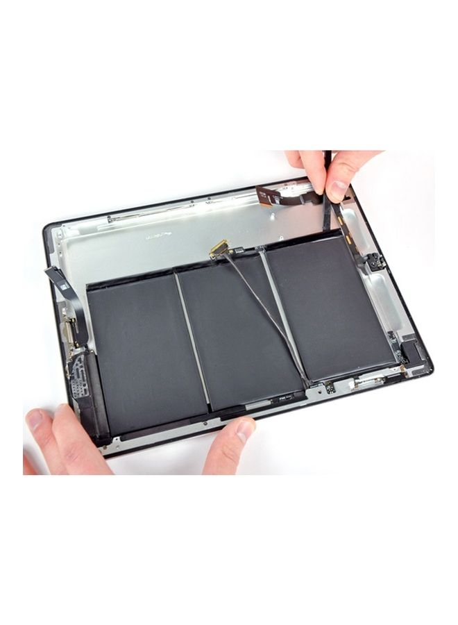 7200.0 mAh Apple iPad 2 Battery Replacement Compatible with iPad (2nd Generation) A1316/A1376/A1395 Black