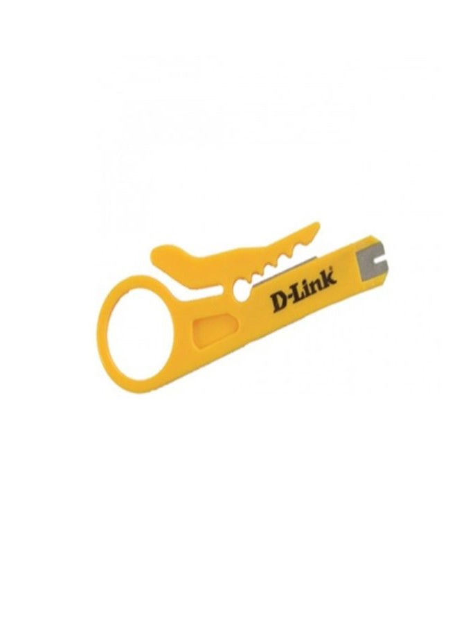 Cable Stripper PE Bag Pack Of 1 Yellow