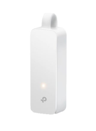 USB Type-C To RJ45 Gigabit Ethernet Network Adapter White - v1673871099/N53376690A_1