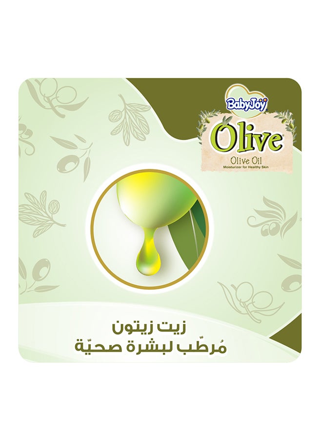 BabyJoy Olive Tape Diaper, Size 4, Large, 10-18 Kg, Mega Pack, 50 Diapers  - Image 4