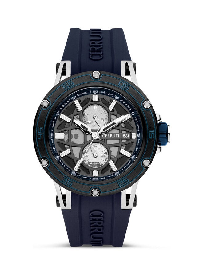 CERRUTI 1881 - Men's Silicone Analog Wrist Watch CIWGQ0007001 - Image 1