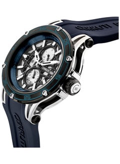 CERRUTI 1881 Men's Silicone Analog Wrist Watch CIWGQ0007001  - Image 2