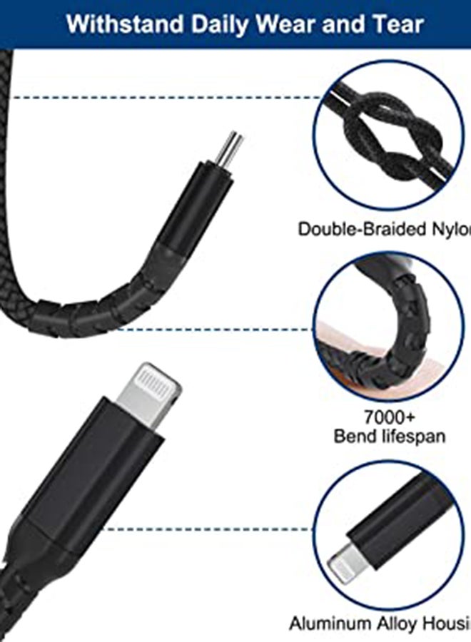 Mfi Usb-C To Lightning Cable 1.8M Black - v1673875030/N51573437A_3