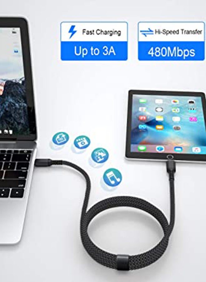 Mfi Usb-C To Lightning Cable 1.8M Black - v1673875030/N51573437A_5