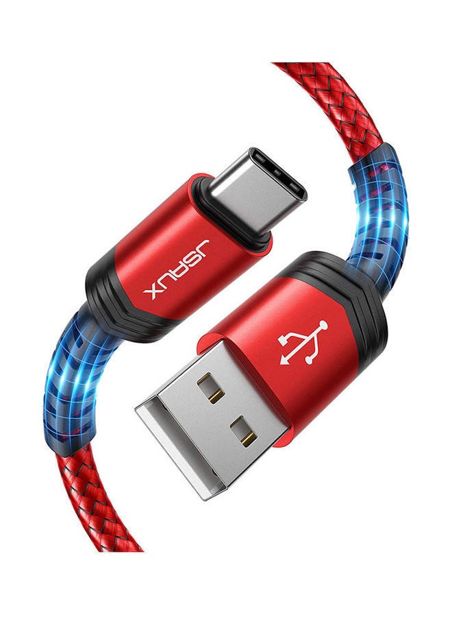 Usb-C To Usb-A 2.0 Cable 2M Red - v1673875030/N51573446A_1