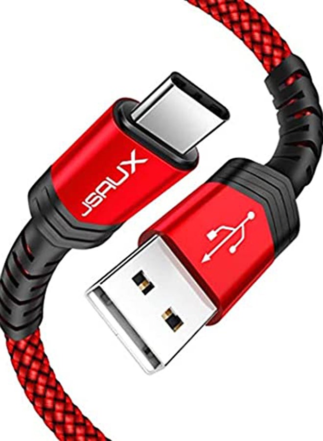 Usb-C To Usb-A 2.0 Cable 2M Red - v1673875030/N51573446A_2