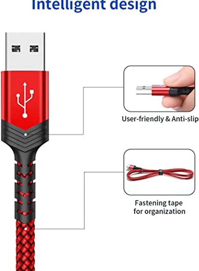 Usb-C To Usb-A 2.0 Cable 2M Red - v1673875030/N51573446A_3