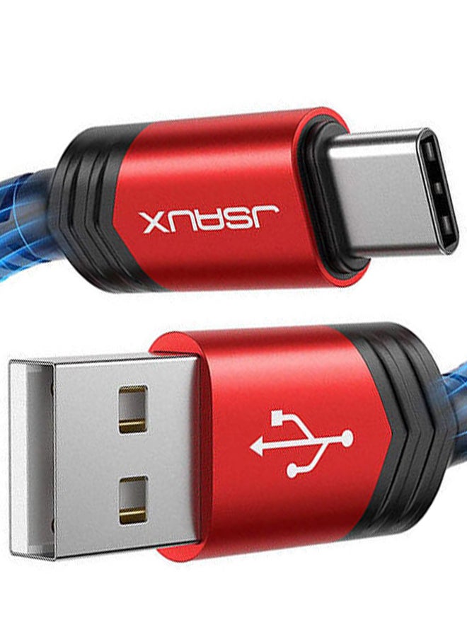 Usb-C To Usb-A 2.0 Cable 2M Red - v1673875030/N51573446A_5