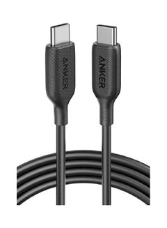 Anker Cable Power Line III Type-C 1.8m Supports Fast Charging Black  - Image 1