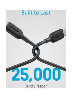 Anker Cable Power Line III Type-C 1.8m Supports Fast Charging Black  - Image 4