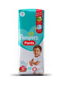Pampers Diaper Pants, Size 6, 16+ Kg, 48 Diapers  - Image 2