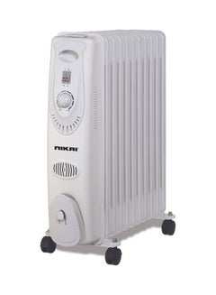 NIKAI Room Heater 2000 W NOH839A White  - Image 1