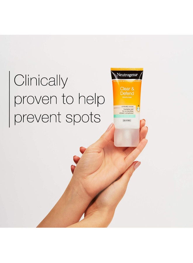 Clear and Defend Moisturiser 50ml