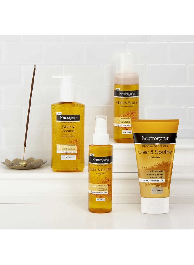 Neutrogena Clear and Soothe Oil-Free Gel Moisturiser 75ml  - Image 2