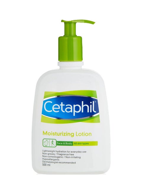Moisturizing Lotion 500ml