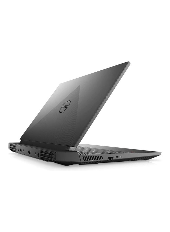 DELL - G15-5511 Gaming Laptop With 15.6-Inch Display, Core i7-11800H Processor/16GB RAM/512GB SSD/6GB NVIDIA GeForce RTX 3060 Graphics Card/Windows 11 Home English Black - Image 1