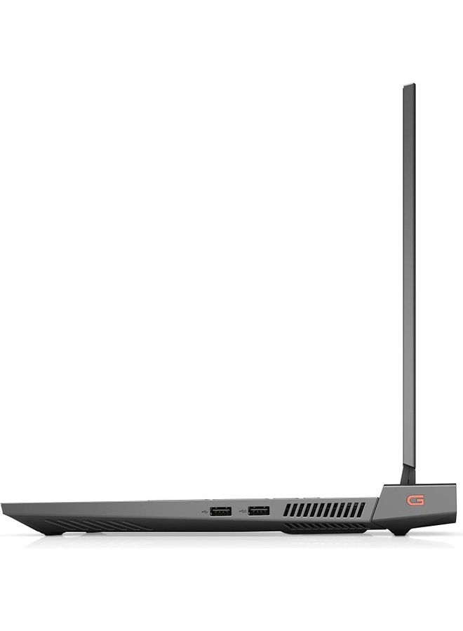 DELL - G15-5511 Gaming Laptop With 15.6-Inch Display, Core i7-11800H Processor/16GB RAM/512GB SSD/6GB NVIDIA GeForce RTX 3060 Graphics Card/Windows 11 Home English Black - Image 1