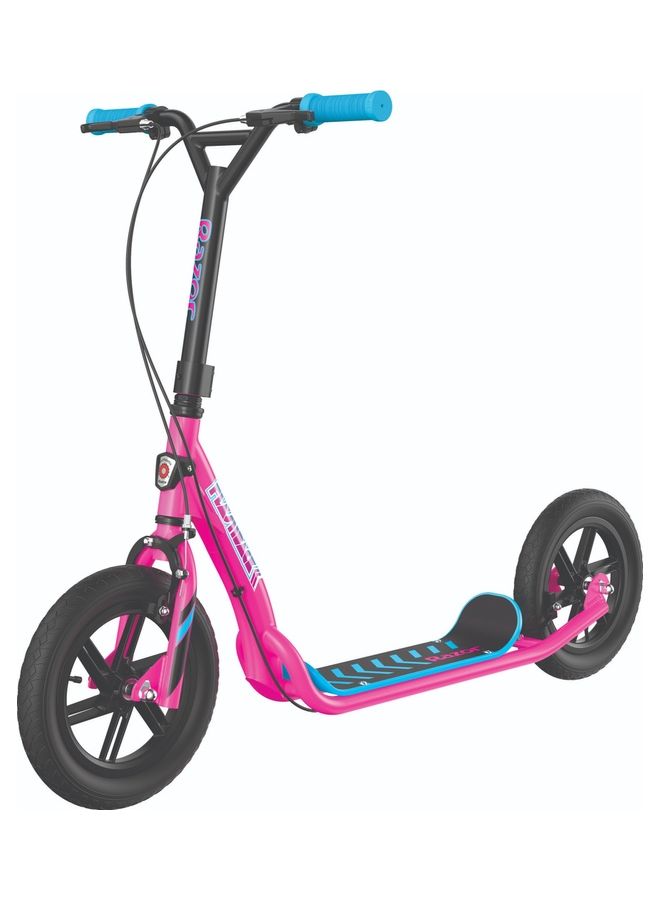 Razor Flashback Kick Scooter – 12" Mag Wheels With Air-filled Tires, Dual Hand-OperatedBrakes, BMX Style Scooter For Kids And Teens 12inch  - Image 2