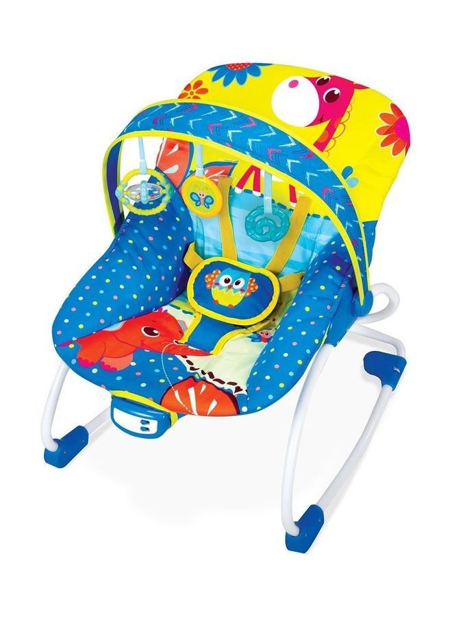 ماستيلا كرسي هزاز للأطفال حديثي الولادة وحتى الأطفال الصغار مع موسيقى - Image 1