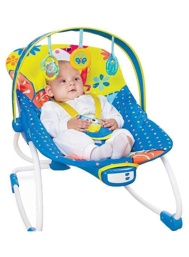 ماستيلا كرسي هزاز للأطفال حديثي الولادة وحتى الأطفال الصغار مع موسيقى - Image 2