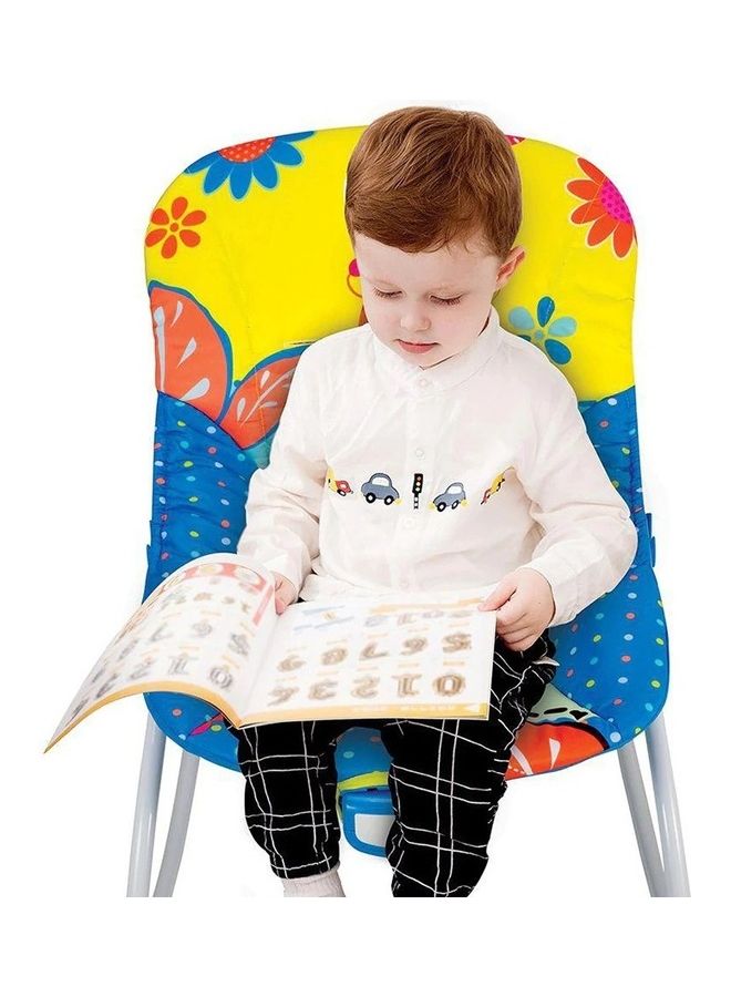 ماستيلا كرسي هزاز للأطفال حديثي الولادة وحتى الأطفال الصغار مع موسيقى - Image 4