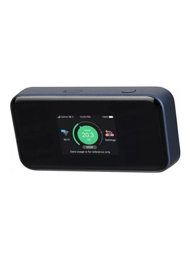 ZTE - MU5002 5G Router VPN With SIM Card Slot Outdoor Black - Image 1
