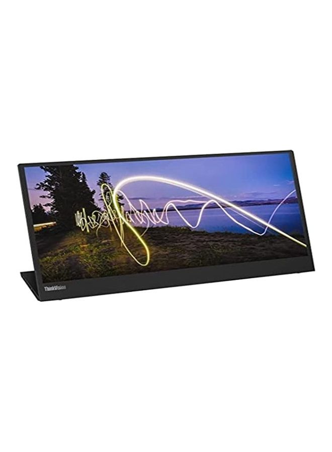 Lenovo - 15 Inch Thinkvision M15 Mobile Display Monitor, 62CAUAT1WL Black - Image 1