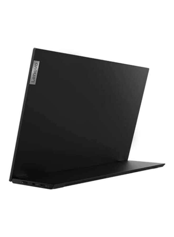 Lenovo - 15 Inch Thinkvision M15 Mobile Display Monitor, 62CAUAT1WL Black - Image 1