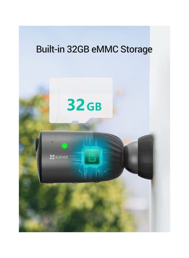 EZVIZ - Standalone Smart Home 2K Battery Camera Eb3 - Image 1