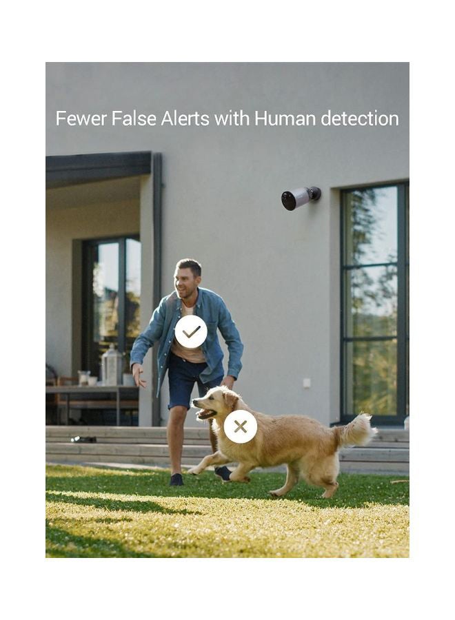 EZVIZ - Standalone Smart Home 2K Battery Camera Eb3 - Image 1