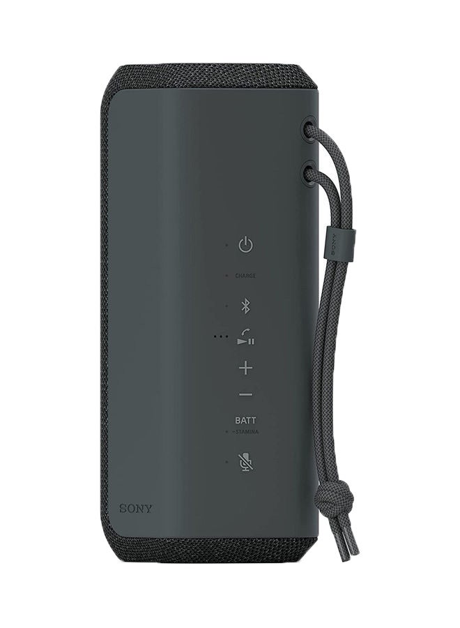 Sony - Wireless Bluetooth Speaker Black - Image 1