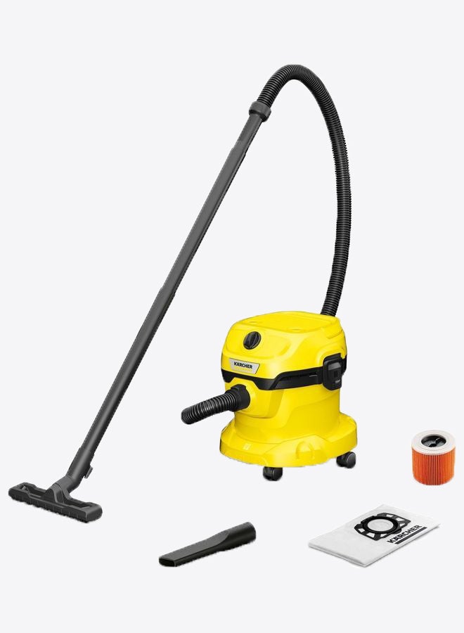 KARCHER Wet And Dry Vacuum Cleaner 1000 W 1.628-002 Yellow  - Image 1