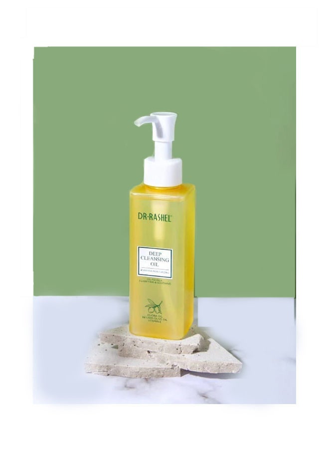 DR. RASHEL - Purifying Moisturizing Deep Cleansing Oil 135ml - Image 1