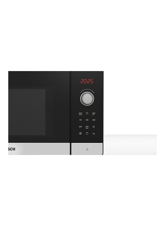 BOSCH Series 2 Freestanding Microwave Stainless Steel 25 L 800 W FEL053MS1 Black - Image 2