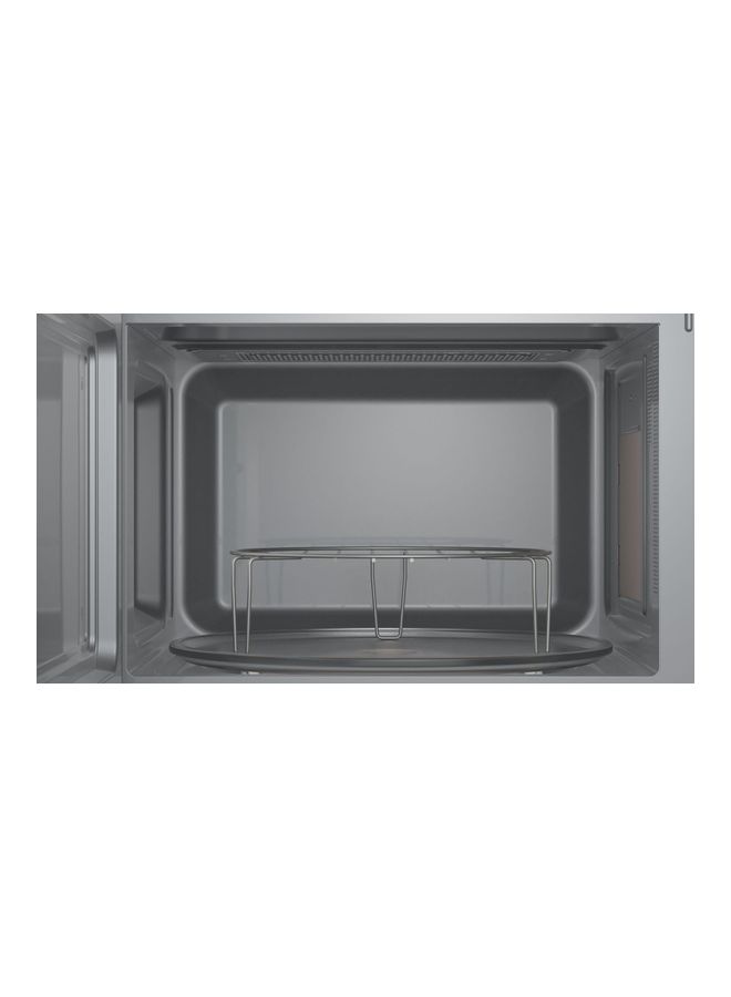 BOSCH Series 2 Freestanding Microwave Stainless Steel 25 L 800 W FEL053MS1 Black - Image 3