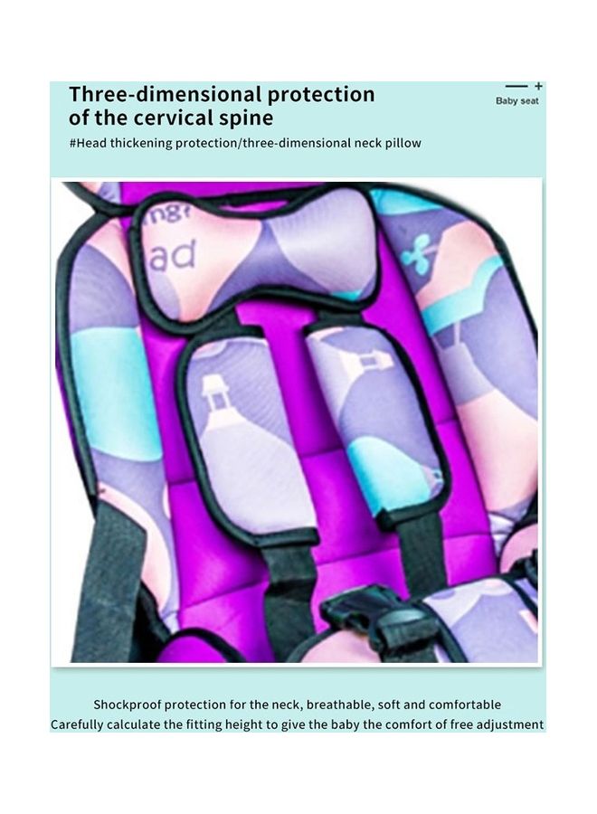 كيدل وسادة مقعد محمولة قابلة للتنفس للأطفال - Image 3