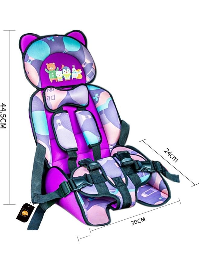 كيدل وسادة مقعد محمولة قابلة للتنفس للأطفال - Image 5