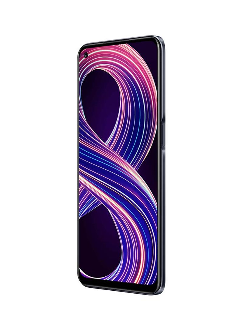 realme - 8 Dual Sim Supersonic Black 8GB RAM 128GB 5G - International Version - Image 1