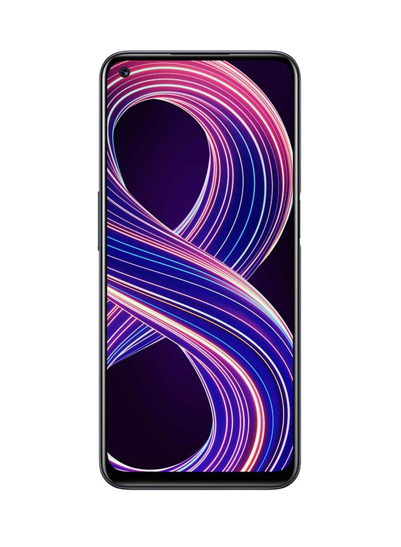 realme - 8 Dual Sim Supersonic Black 8GB RAM 128GB 5G - International Version - Image 1