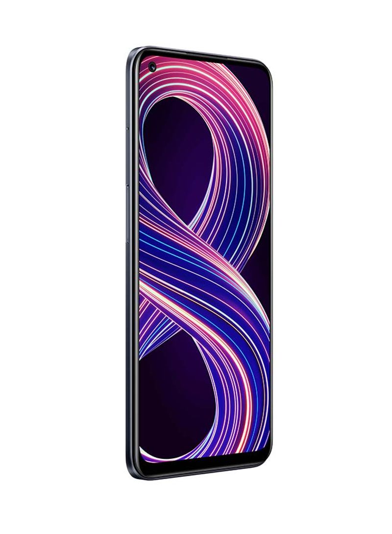 realme - 8 Dual Sim Supersonic Black 8GB RAM 128GB 5G - International Version - Image 1