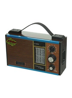 ماركة غير محددة راديو FM بعدد 11 موجة Generic متعدد الألوان 