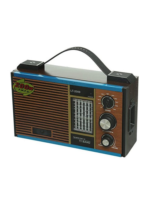 راديو FM بعدد 11 موجة Generic متعدد الألوان