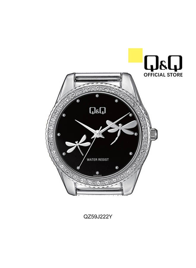 Q&Q Women's Stainless Steel Analog Watch Qz59J222Y - Image 2